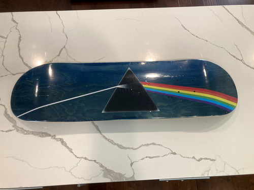 Pink floyd skateboard - skateboard, black