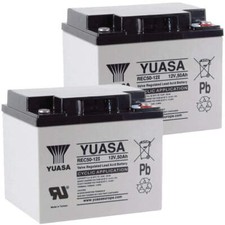 Medicare Mercury M48 Mobility Scooter Battery | 2 Pack