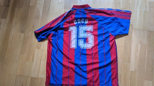 Cocu barelona shirt medium - cocu,