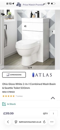 Combined basin and - 2,