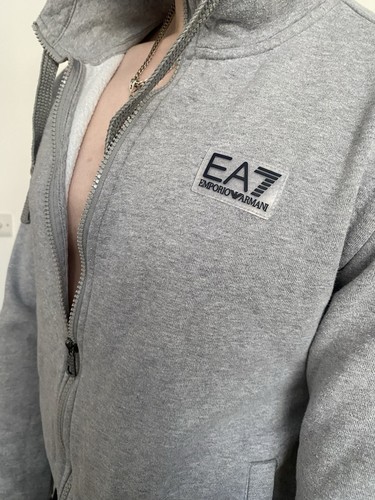Authentic grey ea7 - authentic,