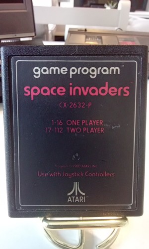 Space invaders atari - -atari, 2600