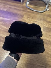 Ugg Women’s Black Hat Size 0/s