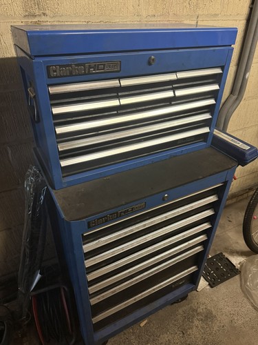 Clarke tool box plus top - plus,