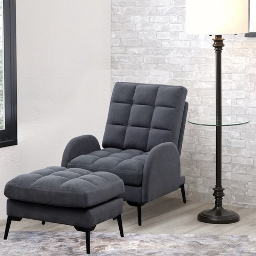 Matte velvet recliner - matte,