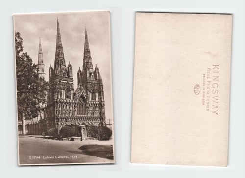 Vintage rppc postcard - rppc,