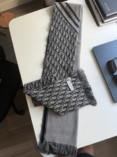 Dior reversible monogram wool - dior,