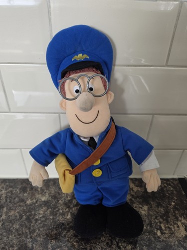 Postman pat plush - pat, toy