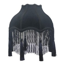 Velvet Lamp Shade Bell Shape