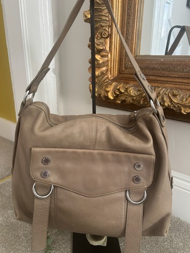 Ted baker taupe leather - ted,