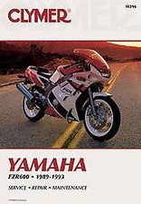 CLYMER MANUAL YAMAHA FZR600