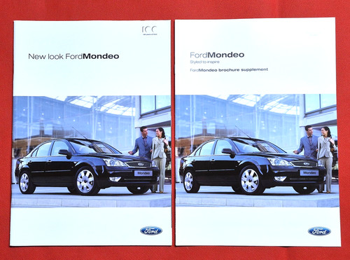 2003 ford mondeo sales - ford,