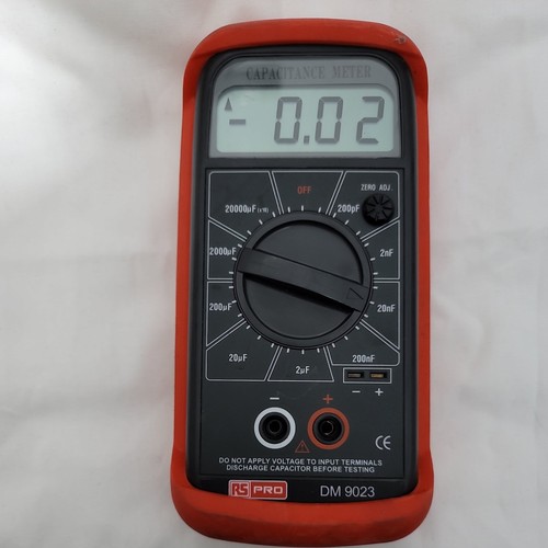 Pro handheld capacitance - pro,