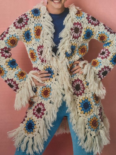 Fabulous boho retro - fabulous, crochet