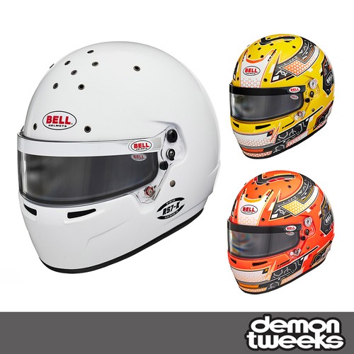 Bell rs7 kart helmet - bell,