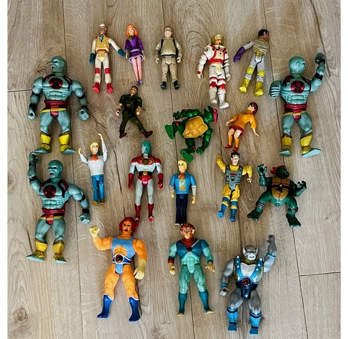 Bundle x19 vintage figures - bundle,