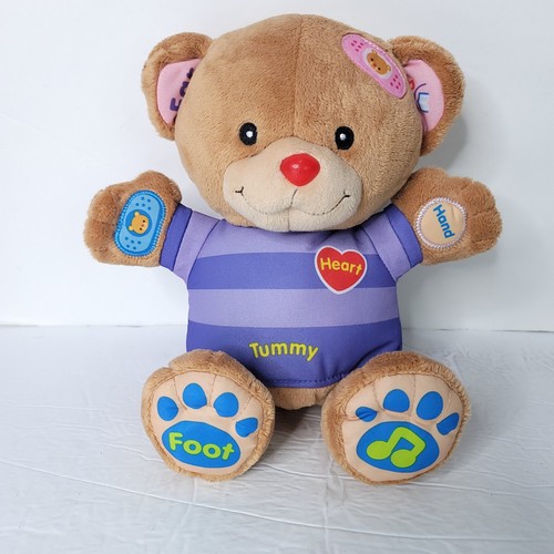 Vtech care and learn plush - care,
