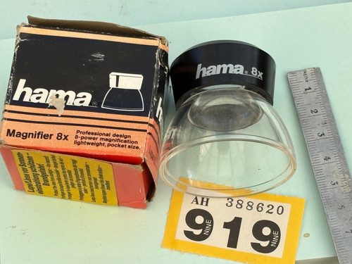 Hama loupe magnifier film - hama, 8x
