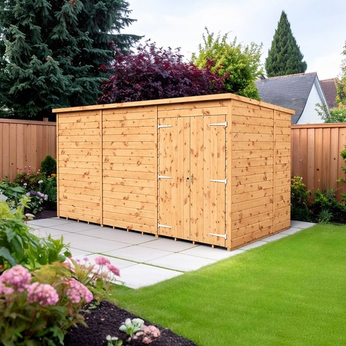 Empire pent garden shed wooden - empire,