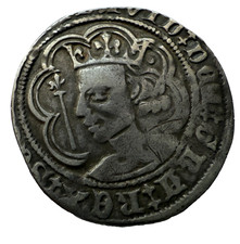 SCOTLAND. DAVID II (1329-1371). SILVER GROAT.
