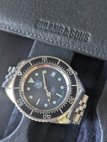 Tag heuer deep dive 1000m - heuer,