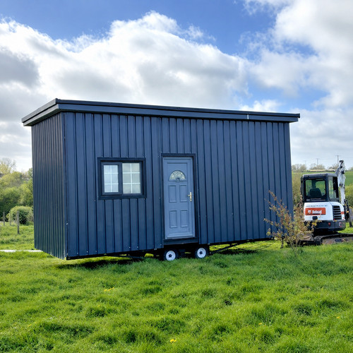 Custom tiny home project with - custom,