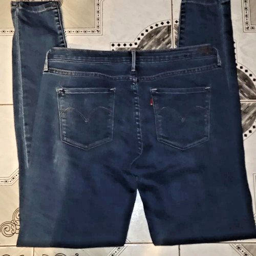 Levis med low rise - low, sz