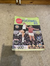 Vintage Panini Football 85