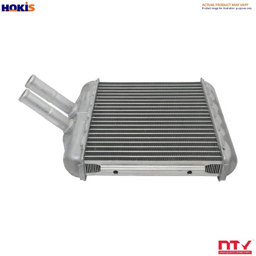 Heat exchanger interior - exchanger,