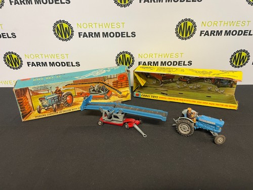 Corgi toys gift - 47, ford