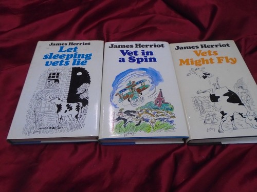 James herriot vets - james,