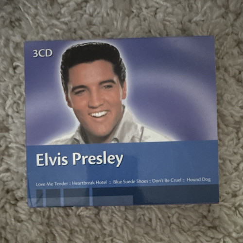 Elvis presley 3cd - elvis,