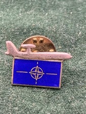 NATO AWAC Pin Badge