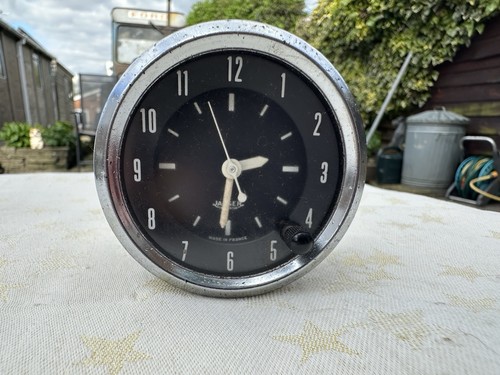 Jaeger transistor clock - jaeger,