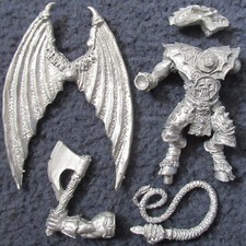 1988 Chaos Blood Thirster F Greater Daemon of Khorne Balrog Demon Warhammer 40K