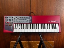 Clavia nord lead 2x 20-voice