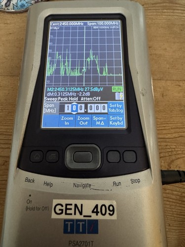 Tti psa2701t spectrum - tti,