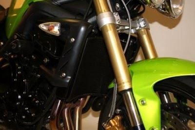 Radiator guard black - guard,