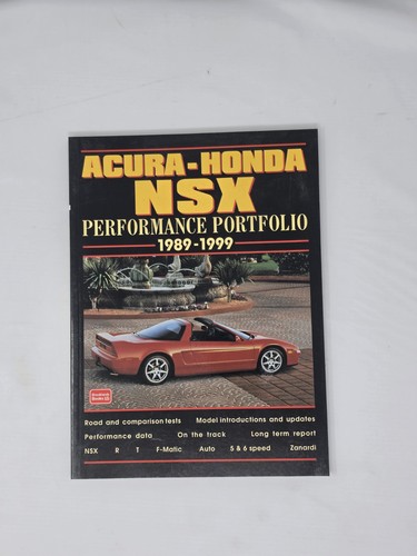 Acura honda nsx - nsx, performance