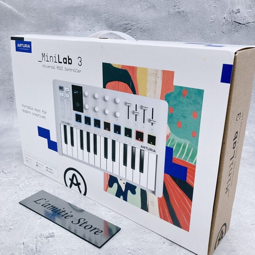 Arturia minilab white wh - 3,