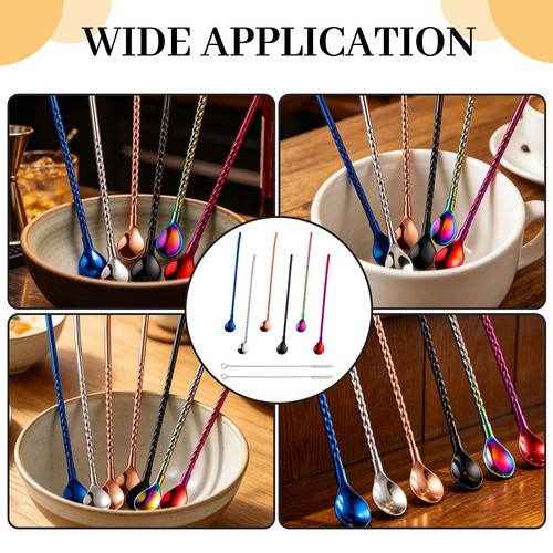 Slushie straws 6pcs - straws,, slush