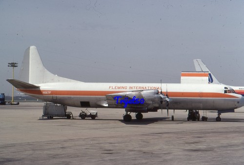 35mm airliner slide lockheed - 35mm,