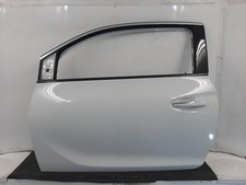 VAUXHALL ADAM GLAM MK1 2013-2020 3 Door Hatch WHITE GKQ Front Left Door 13357539