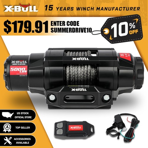 Bull atv winch - atv,