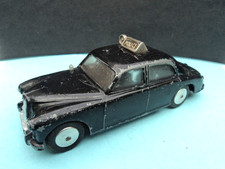 CORGI RILEY PATHFINDER POLICE CAR, 209; 1958-62