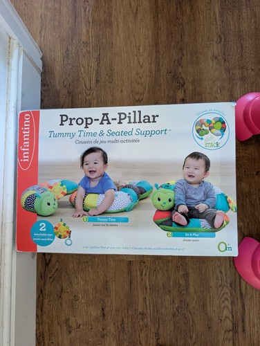 Infantino prop pillar - prop-a-pillar, tummy