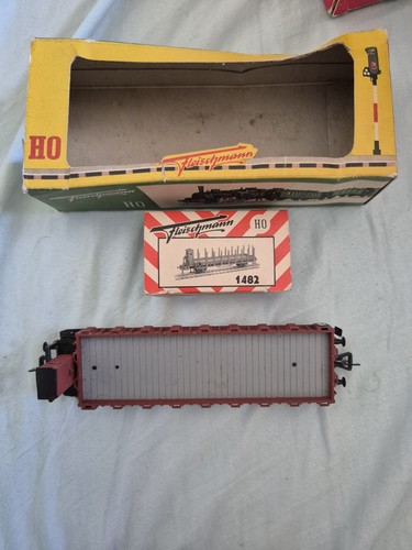 Fleischmann 1482 flat - fleischmann,