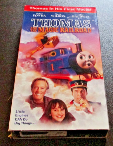 Thomas and the - magic, railroad