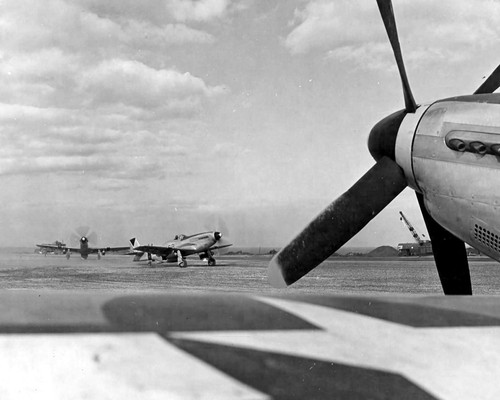 North american mustang - american, p-51