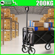 Pull Along Folding Hand Cart